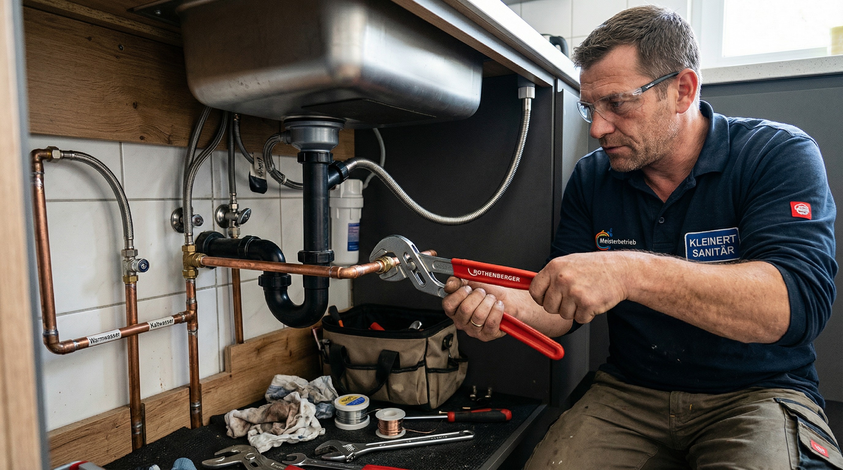 Mehmet Parlak - Sanitär, Heizung, Klima – Sanitärinstallateur Jüchen